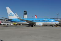 PH-BGF @ LOWW - KLM Boeing 737-700 - by Dietmar Schreiber - VAP