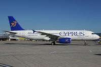 5B-DCJ @ LOWW - Cyprus Airways Airbus 320 - by Dietmar Schreiber - VAP