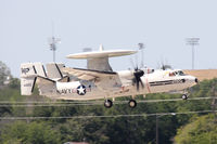 164485 @ NFW - Landing at NAS Fort Worth - by Zane Adams