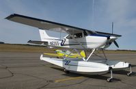 N63SS @ KAXN - Cessna 182R Skylane on the line. - by Kreg Anderson