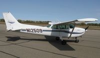 N12509 @ KBBB - Cessna 172M Skyhawk on the ramp in Benson, MN. - by Kreg Anderson