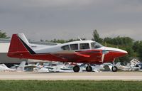 N4462P @ KOSH - Piper PA-23-160 - by Mark Pasqualino