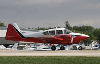 N4462P @ KOSH - Piper PA-23-160