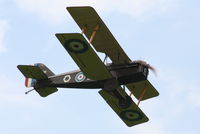 G-BDWJ @ EGBK - at the 2012 Sywell Airshow - by Chris Hall
