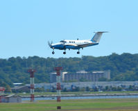 N84 @ KDCA - DCA active runway was 19, this guy was moving at a high rate of speed down runway 01 - by Ronald Barker
