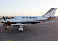 M-MANX @ LFMP - PArked at the General Aviation area... - by Shunn311