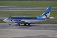 ES-ABL @ LOWW - Estonian Air Boeing 737 - by Andreas Ranner