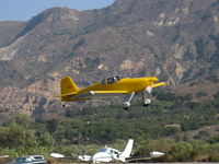 N406L @ SZP - Provo PROVO 6, Lycoming O-320 160 Hp, takeoff climb Rwy 22 - by Doug Robertson