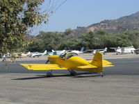 N406L @ SZP - Provo PROVO 6, Lycoming O-320 160 Hp, taxi to Rwy 22 from hangar - by Doug Robertson