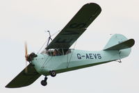 G-AEVS @ EGBK - at the 2012 Sywell Airshow - by Chris Hall