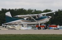 N873SL @ KOSH - Cessna A185F - by Mark Pasqualino