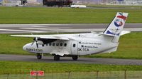 OK-TCA @ EGAC - Heading for departure from George Best Belfast City Airport. - by Jonathan Allen