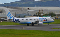 G-FBJC @ EGAC - About to depart from George Best Belfast City Airport. - by Jonathan Allen