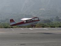 N50380 @ SZP - 1979 Bellanca 7ECA CITABRIA, Lycoming O-235 115 Hp, takeoff Rwy 22 - by Doug Robertson