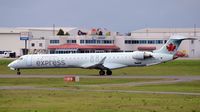 C-FDJZ @ CYOW - Landing on rwy 25 - by Dirk Fierens