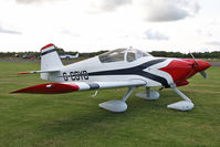 G-CGYO @ X5ES - Vans RV-6A, Great North Fly-In, Eshott Airfield UK, September 2012. - by Malcolm Clarke