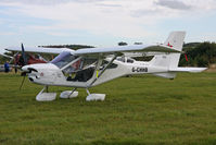 G-CHHB @ X5ES - Aeroprakt A22-LS Foxbat, Great North Fly-In, Eshott Airfield UK, September 2012. - by Malcolm Clarke