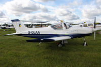 G-OLAA @ X5ES - Alpi Aviation Pioneer 300 Hawk, Great North Fly-In, Eshott Airfield UK, September 2012. - by Malcolm Clarke