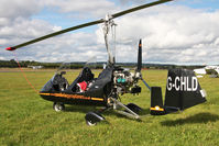 G-CHLD @ X5ES - Rotorsport UK MTO Sport, Great North Fly-In, Eshott Airfield UK, September 2012. - by Malcolm Clarke
