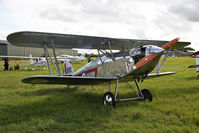 G-BZNW @ X5ES - Isaacs Fury II, Great North Fly-In, Eshott Airfield UK, September 2012. - by Malcolm Clarke