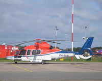PH-EUB @ EHKD - CHC Helicopters - Den Helder Airport - by Henk Geerlings