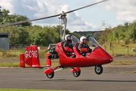 G-CFVG @ X5ES - Rotorsport UK MTO Sport, Great North Fly-In, Eshott Airfield UK, September 2012. - by Malcolm Clarke