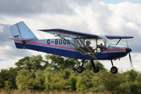 G-BUOK @ X5ES - Rans S6-116, Great North Fly-In, Eshott Airfield UK, September 2012. - by Malcolm Clarke