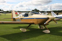 G-HACE @ X5ES - Vans RV-6A, Great North Fly-In, Eshott Airfield UK, September 2012. - by Malcolm Clarke