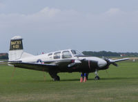 N195JR @ EHTX - Texel Air Show - by Henk Geerlings