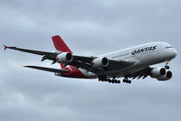 VH-OQI @ EGLL - Qantas - by Martin Nimmervoll