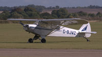 G-BJWZ @ EGSU - 3. G-BJWZ at Duxford Airfield. - by Eric.Fishwick