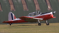WP929 @ EGSU - 3. WP929 at Duxford Airfield. - by Eric.Fishwick