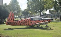 N20XT @ LAL - 1991 MOONEY M20T, NOW ON DISPLAY IN FRONT OF FLORIDA AIR MUSEUM - by dennisheal