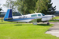 OO-DFJ @ EGSV - Parked at Old Buckenham. - by Graham Reeve