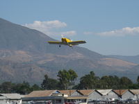 N406L @ SZP - Provo PROVO 6, Lycoming O-320 160Hp, takeoff climb Rwy 22 - by Doug Robertson