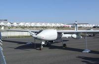 F-WUAV @ EDDB - Stemme / Sagem S15 UAV Patroller (not carrying any registration) at ILA 2012, Berlin