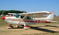 G-BHYD @ EGBP - Cessna R.172K Skyhawk XP II [R172-2734] Kemble~G 13/07/2003 - by Ray Barber