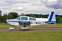 G-MALC @ EGBP - Grumman American AA-5 Traveler [AA5-0664] Kemble~G 11/07/2004 - by Ray Barber