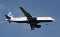 N621JB @ MCO - Jet Blue A320 Do Be Do Be Blue