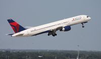 N634DL @ TPA - Delta 757 - by Florida Metal