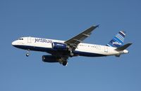 N639JB @ TPA - Jet Blue A320 A Little Blue Will Do