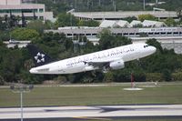 N701UW @ TPA - US Airways Star Alliance A319 - by Florida Metal