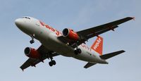 G-EZGK @ EGSS - easyJet Airbus A319-100 at London Stansted - by FinlayCox143