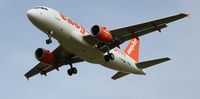 G-EZPG @ EGSS - easyJet Airbus A319-100 at London Stansted - by FinlayCox143