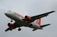 G-EZAF @ EGSS - easyJet Airbus A319-100 at London Stansted - by FinlayCox143