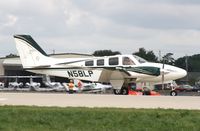 N58LP @ KOSH - Beech 58P - by Mark Pasqualino