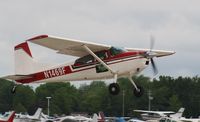 N1469F @ KOSH - Cessna A185F - by Mark Pasqualino