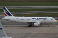 F-GRHY @ LOWW - Air France Airbus A319 - by Thomas Ranner