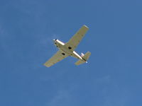 N6970U @ SZP - 1964 Mooney M20E SUPER 21, Lycoming IO-360-A1A 200 Hp, takeoff climb Rwy 22 - by Doug Robertson