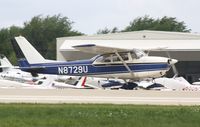 N8729U @ KOSH - Cessna 172F - by Mark Pasqualino